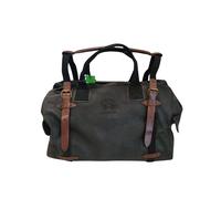 La Martina Viaggio Borsa Travel Canvas Nero Unisex