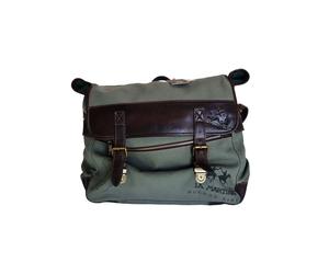 La Martina Weekend Bag Valigia Viaggio Porta Documenti Grigio Uomo