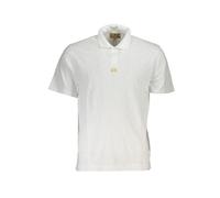 La Martina White Cotton Men's Polo Shirt - XXL
