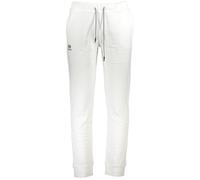 La Martina White Cotton Men's Track Pant - M