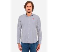La Martina White Cotton Shirt - M