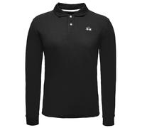 La Martina XMP004 Polo Shirt LS Uomo Manica Lunga Camicia Polo