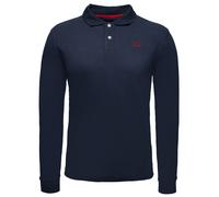La Martina XMP004 Polo Shirt LS Uomo Manica Lunga Camicia Polo