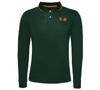 La Martina XMP307 Polo Shirt LS Uomo Manica Lunga Shirt Polohemd