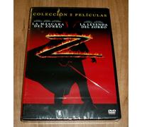 La Maschera Del Zorro - La Leggenda Del Zorro Collezione 2 Film DVD Nuovo R2