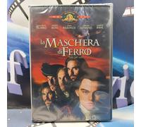 LA MASCHERA DI FERRO DVD NUOVO SIGILLATO Leonardo Di Caprio Depardieu J. Irons