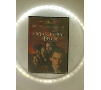 LA MASCHERA DI FERRO DVD NUOVO SIGILLATO Leonardo Di Caprio Depardieu J. Irons