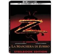 La Maschera Di Zorro - 4K (Bd 4K + Bd Hd) Steelbook