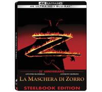 La Maschera di Zorro (4K Ultra HD + Blu-Ray Disc - SteelBook)