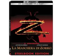 La Maschera Di Zorro - 4K (Bd 4K + Bd Hd) Steelbook