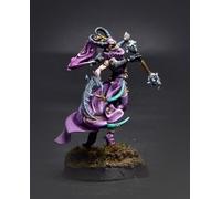 La maschera Slaanesh COMMISSIONE dipinto