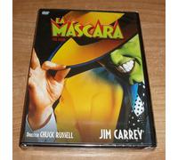 La Maschera (The Mask) DVD Nuovo Sigillato Commedia Fantasia Regione 1-6