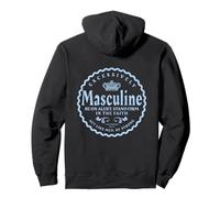 La mascolinità Cristiana eccessivamente Maschile 1613 Stand Firm Felpa con Cappuccio