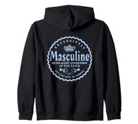 La mascolinità Cristiana eccessivamente Maschile 1613 Stand Firm Felpa con Cappuccio