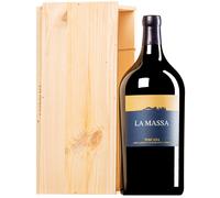 La Massa Rosso Toscana IGT 2021 Doppio MAGNUM in cassetta di legno 3 l