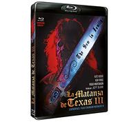 La Matanza de Texas III BD 1990 Leatherface: Texas Chainsaw Massacre III (Texas Chainsaw Massacre 3)