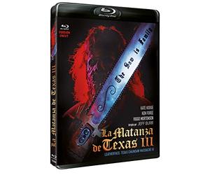 La Matanza de Texas III BD 1990 Leatherface: Texas Chainsaw Massacre III (Texas Chainsaw Massacre 3)