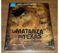 La Matanza Di Texas (THE TEXAS CHAINSAW MASSACRE) Nuovo Slipcover 2 Blu-Ray