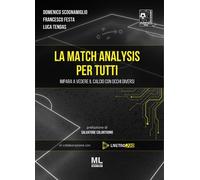 La match analysis per tutti. Impara a vedere il calcio con occhi diversi. Con Me