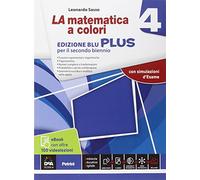 La matematica a colori. Ediz. blu plus. Con videolezioni. Per le Scuole superiori. Con e-book. Con espansione online (Vol. 4)