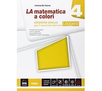 La matematica a colori. Ediz. gialla leggera. Per le Scuole superiori. Con e-book. Con espansione online (Vol. 4)