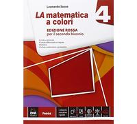 La matematica a colori. Ediz. rossa. Per le Scuole superiori. Con e-book. Con espansione online (Vol. 4)