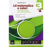 La matematica a colori. Ediz. verde. Vol. A-B. Per le Scuole superiori. Con e-book. Con espansione online (Vol. 3)