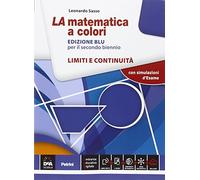 La matematica a colori. Limiti e continuità. Ediz. blu. Per le Scuole superiori. Con e-book. Con espansione online
