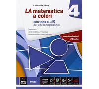 La matematica a colori. Vol. 4B. Ediz. blu. Per le Scuole superiori. Con e-book. Con espansione online (Vol. 2)