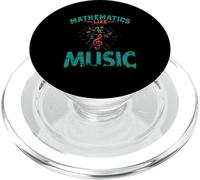 La matematica come la musica, regalo per insegnanti PopSockets PopGrip per MagSafe