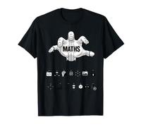 La Matematica controlla Tutto Programmazione AI Coding STEM Nerd Maglietta