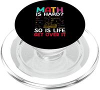 La matematica è difficile, così la vita lo supera PopSockets PopGrip per MagSafe