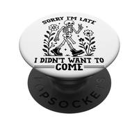 La matematica è divertente Pi Day Circle Geometria Umorismo PopSockets PopGrip Adesivo