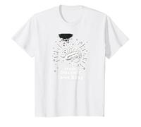 La Matematica è Dura, ma Anche tu Sei Il Potere cerebrale ispiratore Maglietta, Bambini, Bianco, 12 Anni