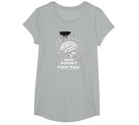 La Matematica è Dura, ma Anche tu Sei Il Potere cerebrale ispiratore Maglietta, Ragazze, Grigio Melange, XS