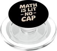 La matematica è illuminata senza cappuccio - Insegnante classico divertente & Matematica degli studenti PopSockets PopGrip per MagSafe