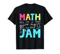 La Matematica è la mia marmellata Divertente Insegnante di Matematica Torna a Scuola Maglietta