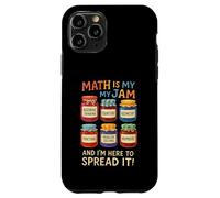 La matematica è la mia marmellata e io sono qui per diffonderlo divertente insegnante Custodia per iPhone 11 Pro