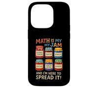 La matematica è la mia marmellata e io sono qui per diffonderlo divertente insegnante Custodia per iPhone 14 Pro