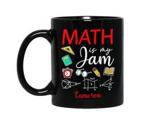 La Matematica È La Mia Passione Tazza Mug Durevole Tazza Colazione Novità Tazze Di Caffè Regali Divertenti Per Ragazze Festa Della Mamma Regali Di Compleanno 330ml