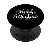 La matematica è magica e non magica PopSockets PopGrip Adesivo