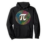 La Matematica è Semplice Come Pi Math Day Happy Pi Day Felpa con Cappuccio