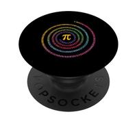 La matematica è semplice come Pi Math Day Happy Pi Day Matematica Insegnante PopSockets PopGrip Adesivo