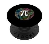 La matematica è semplice come Pi Math Day Happy Pi Day PopSockets PopGrip Adesivo