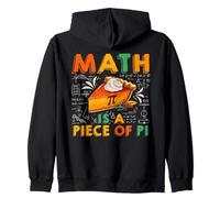 La Matematica è Un Pezzo di Pi Day Matematica Insegnante di Matematica Amante Felpa con Cappuccio