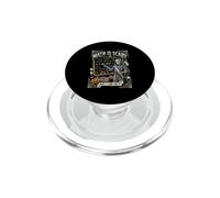 La matematica fa paura, ma posso aiutare l'insegnante di scheletro PopSockets PopGrip per MagSafe