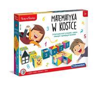 La matematica in un cubo. Un gioco da tavolo. Clementoni