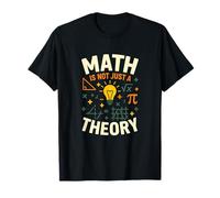 La Matematica Non è Solo Un Grafico teorico Maglietta