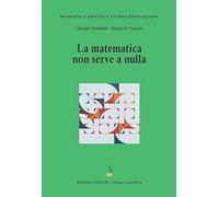 La matematica non serve a nulla