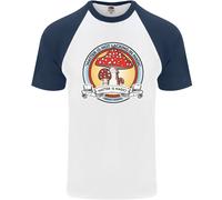 La Materia Non Manca Di Magia Fungo LSD Maglietta S/S Da Uomo